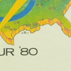 1980 The Who Tour Jersey Shirt