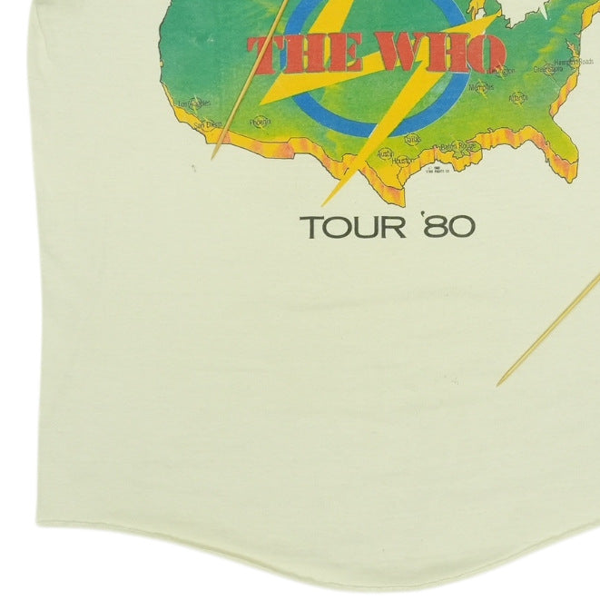 1980 The Who Tour Jersey Shirt