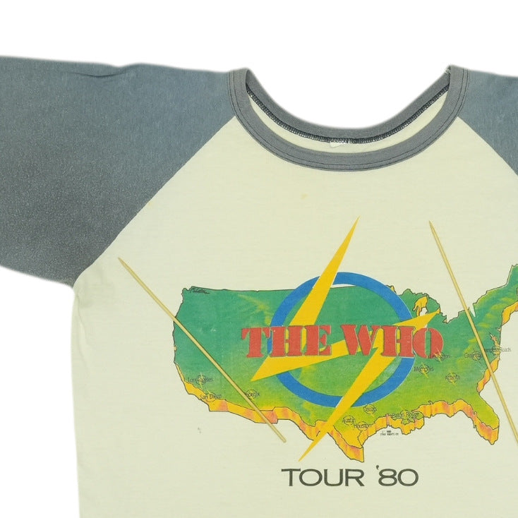 1980 The Who Tour Jersey Shirt