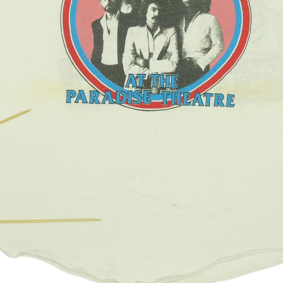 1983 Styx Paradise Theatre Tour Jersey Shrit