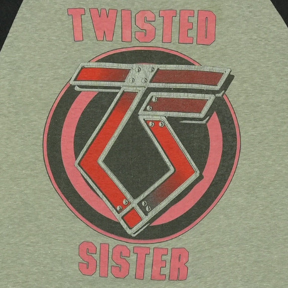 1983 Twisted Sister You Can't Stop Rock N Roll Jersey Shirt