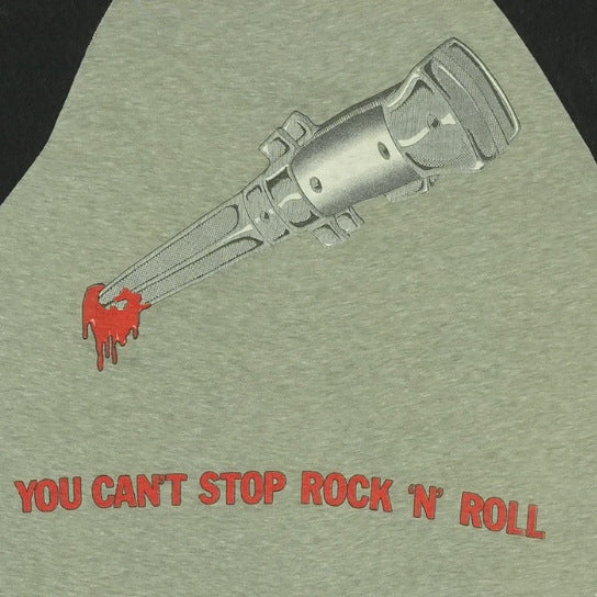 1983 Twisted Sister You Can't Stop Rock N Roll Jersey Shirt
