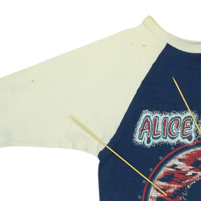 1979 Alice Cooper Madhouse Rock Tour Jersey Shirt