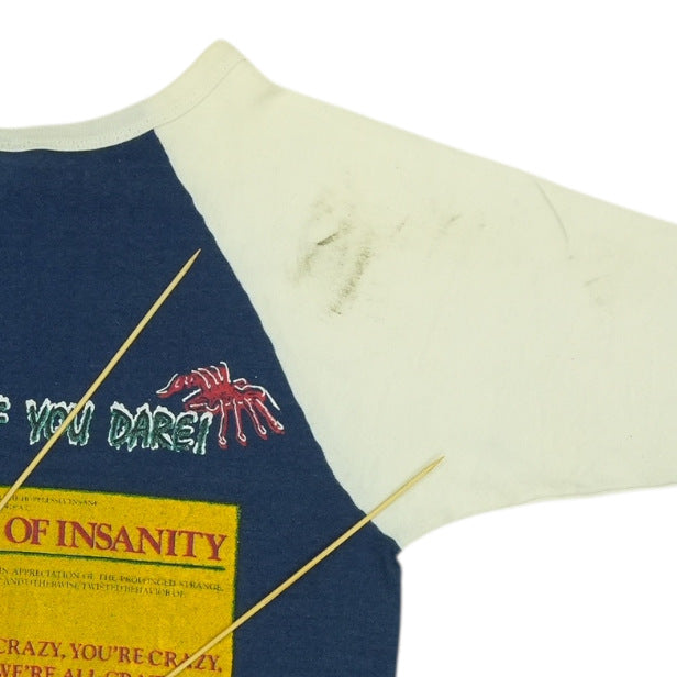 1979 Alice Cooper Madhouse Rock Tour Jersey Shirt