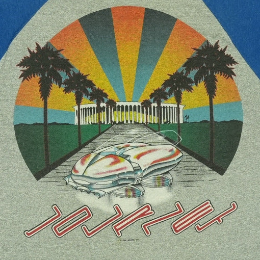 1981 Journey Los Angeles Forum Concert Jersey Shirt
