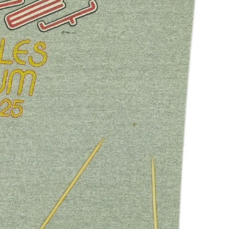 1981 Journey Los Angeles Forum Concert Jersey Shirt