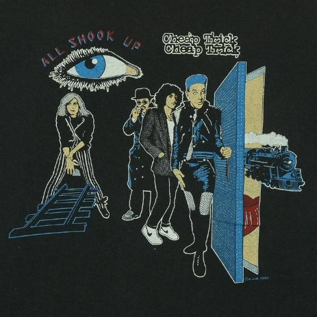 1981 Cheap Trick World Tour Jersey Shirt