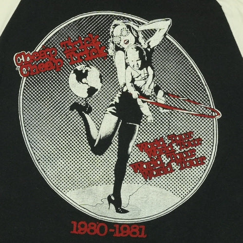 1981 Cheap Trick World Tour Jersey Shirt