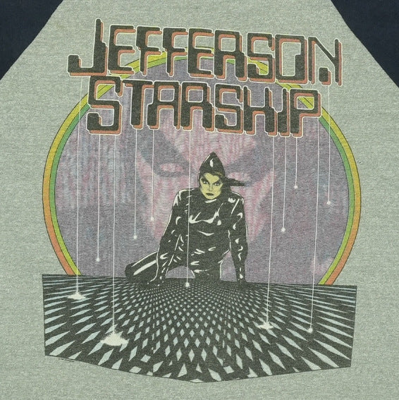 1981 Jefferson Starship Modern Times Tour Jersey Shirt