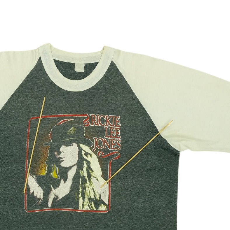 1982 Rickie Lee Jones Tour Jersey Shirt