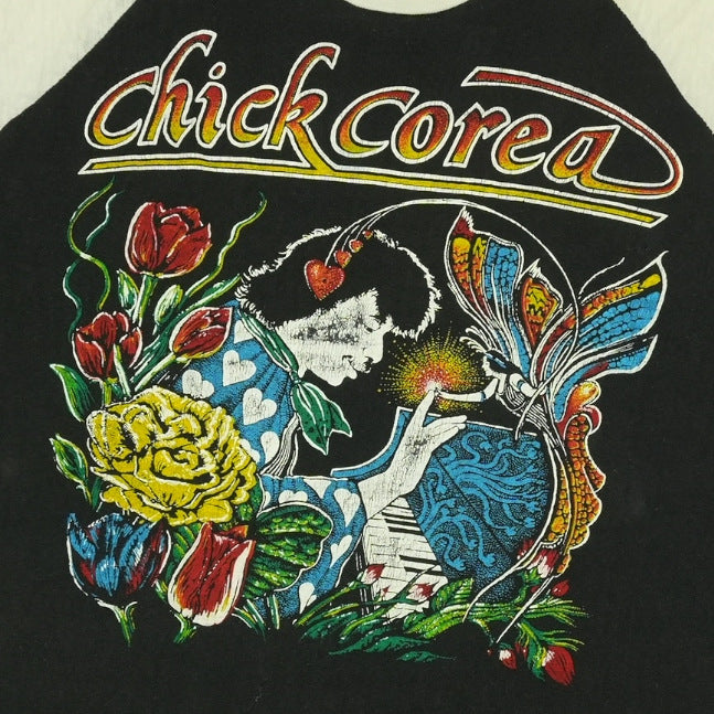 1970s Chick Corea Live In Concert Jersey Shirt