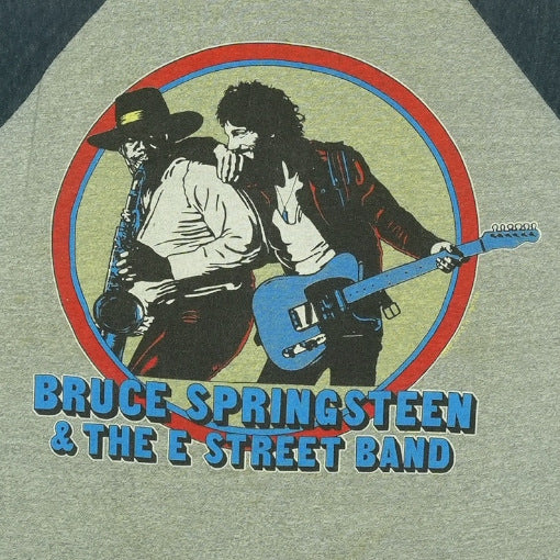 1980 Bruce Springsteen World Tour Jersey Shirt