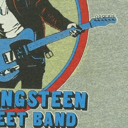 1980 Bruce Springsteen World Tour Jersey Shirt