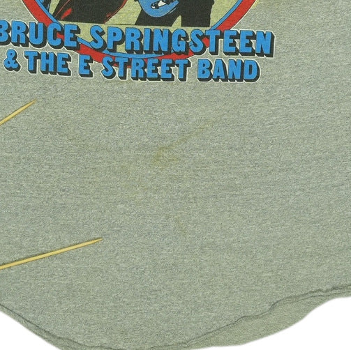 1980 Bruce Springsteen World Tour Jersey Shirt