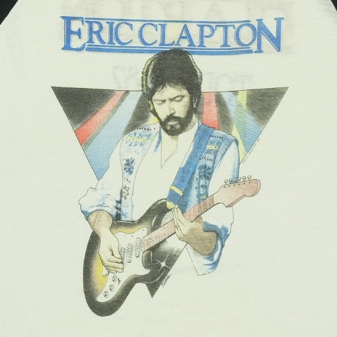 1982 Eric Clapton Tour Jersey Shirt