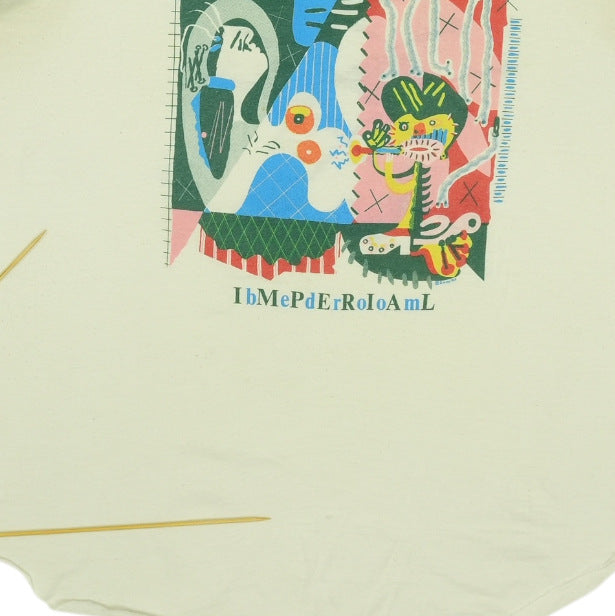 1982 Elvis Costello Imperial USA Tour Jersey Shirt