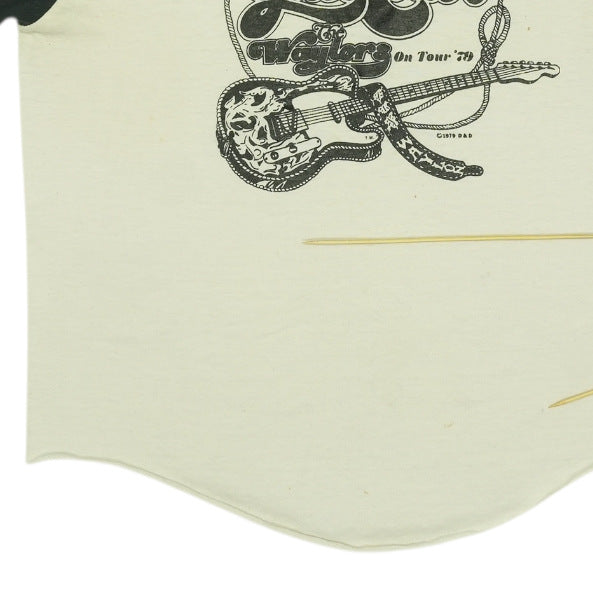 1979 Waylon Jennings Jessi Colter On Tour Jersey Shirt