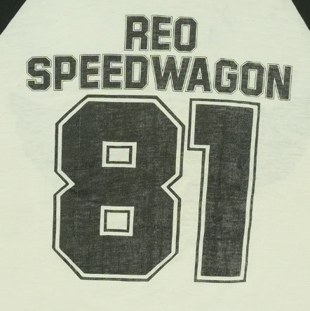 1981 REO Speedwagon Tour Jersey Shirt