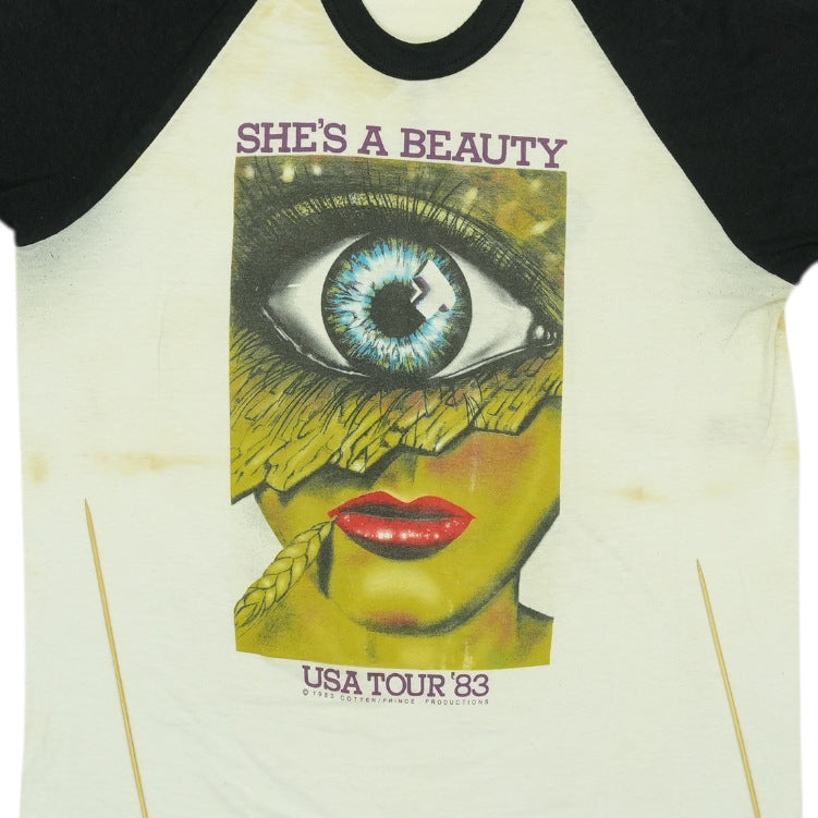 1983 The Tubes She's A Beauty Tour Jersey Shirt