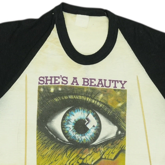 1983 The Tubes She's A Beauty Tour Jersey Shirt