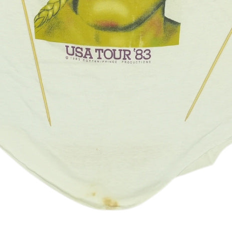 1983 The Tubes She's A Beauty Tour Jersey Shirt