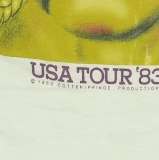 1983 The Tubes She's A Beauty Tour Jersey Shirt