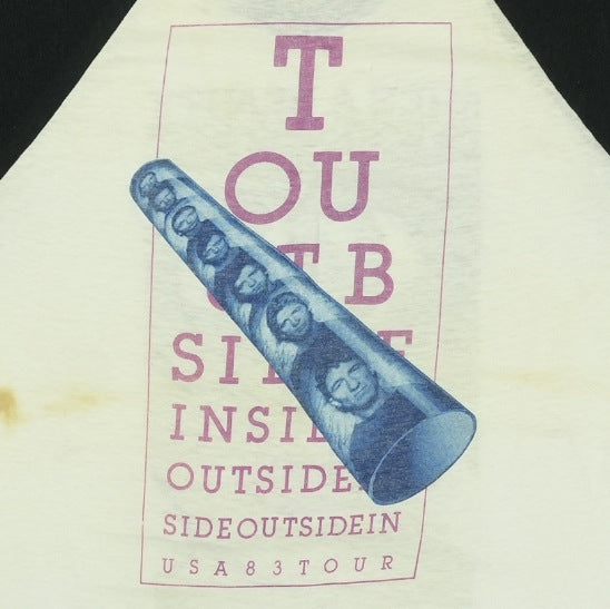 1983 The Tubes She's A Beauty Tour Jersey Shirt