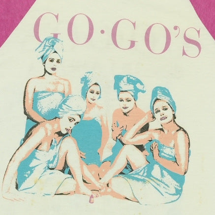1981 Go-Go's Beautify America Tour Jersey Shirt