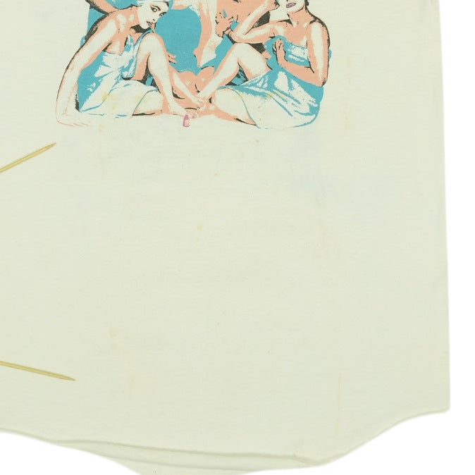 1981 Go-Go's Beautify America Tour Jersey Shirt