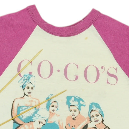 1981 Go-Go's Beautify America Tour Jersey Shirt
