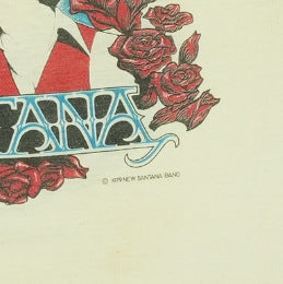 1979 Santana Jersey Shirt