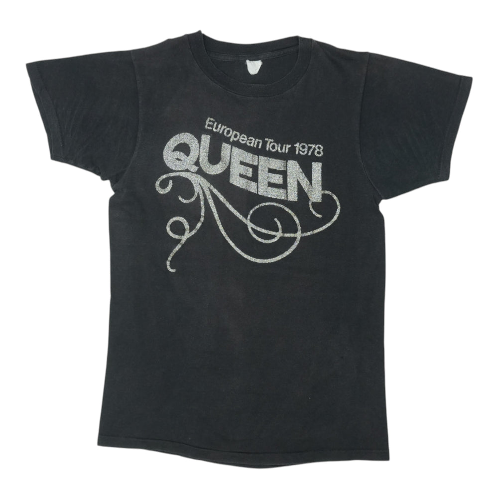 1978 Queen Crew Euro Tour Shirt