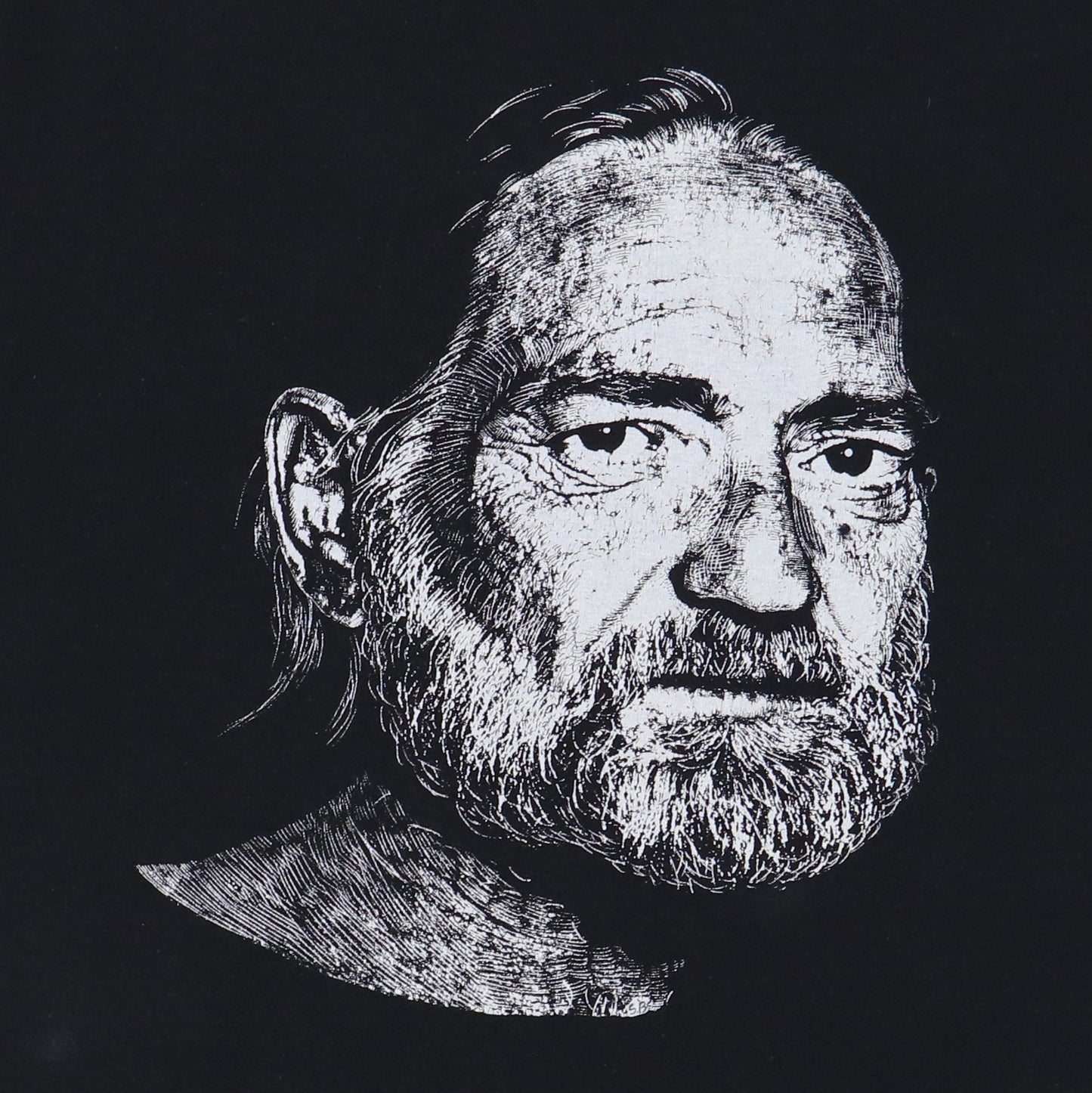 1970s Willie Nelson Shirt