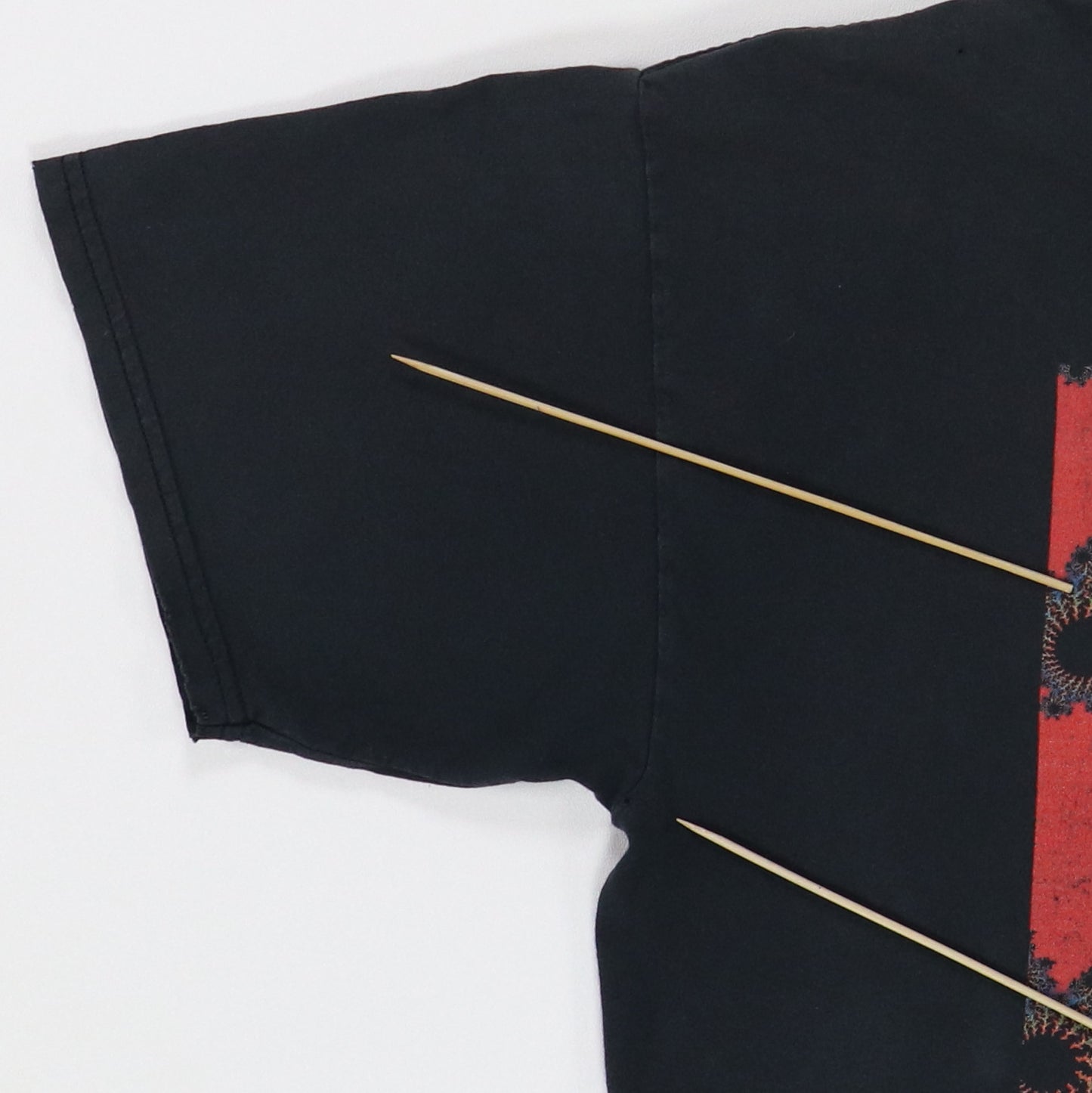 1990s Jimi Hendrix Have You Ever Been Experienced Shirt Detail
