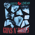 1989 Guns N Roses Used To Love Her Shirt