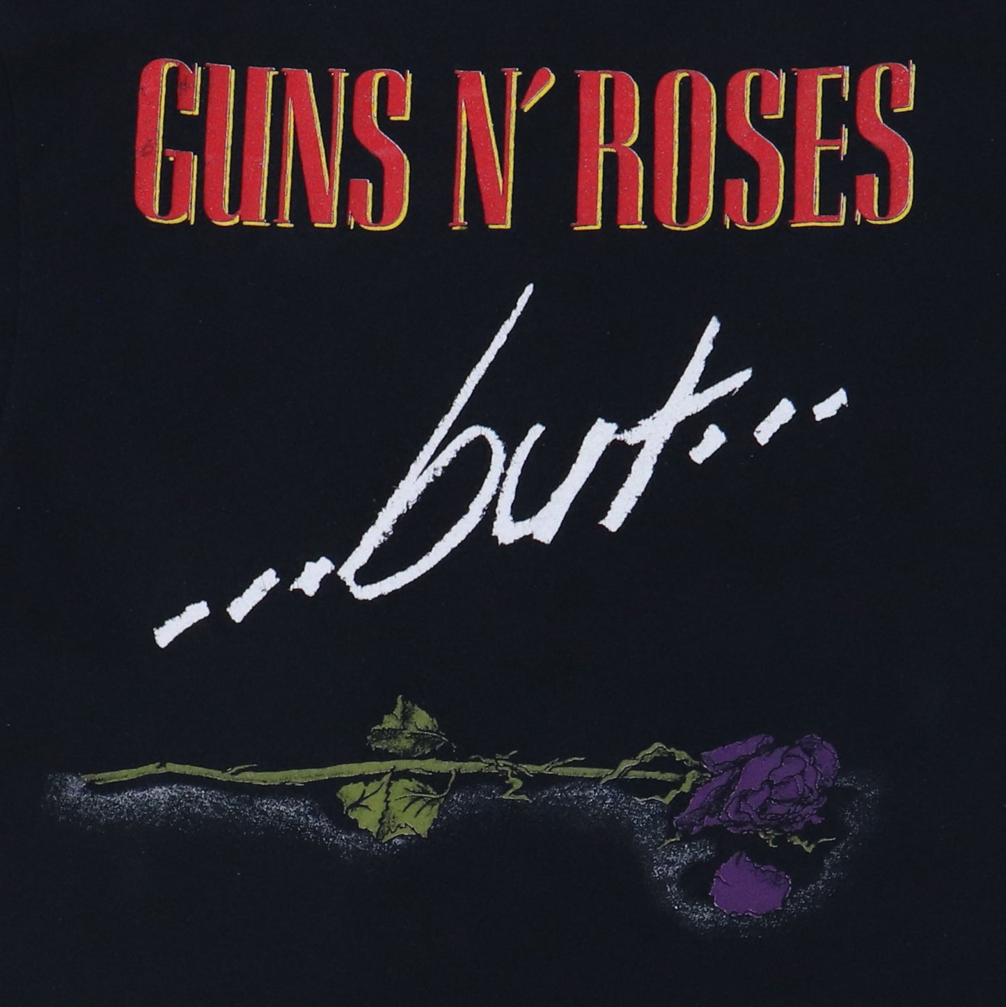 1989 Guns N Roses Used To Love Her Shirt