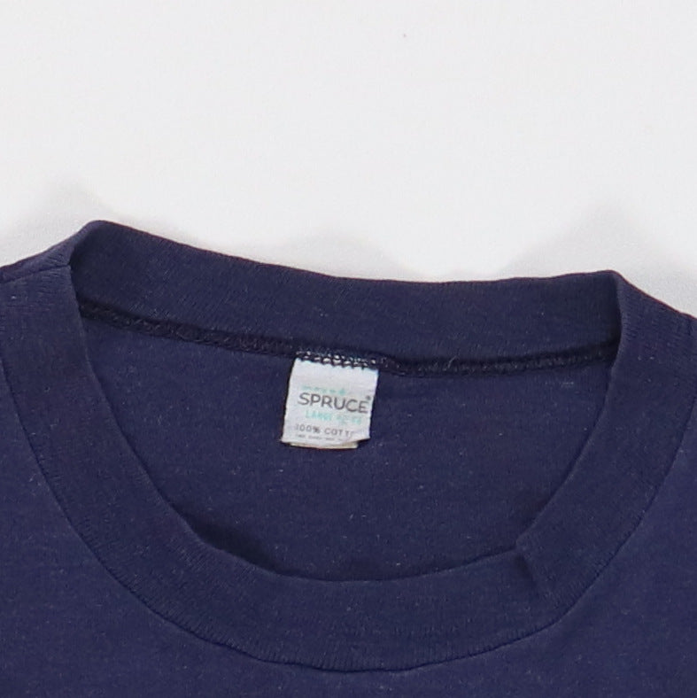 1977 Thin Lizzy Showco Tour Crew Shirt