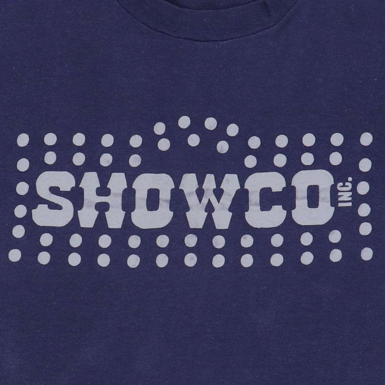 1977 Thin Lizzy Showco Tour Crew Shirt