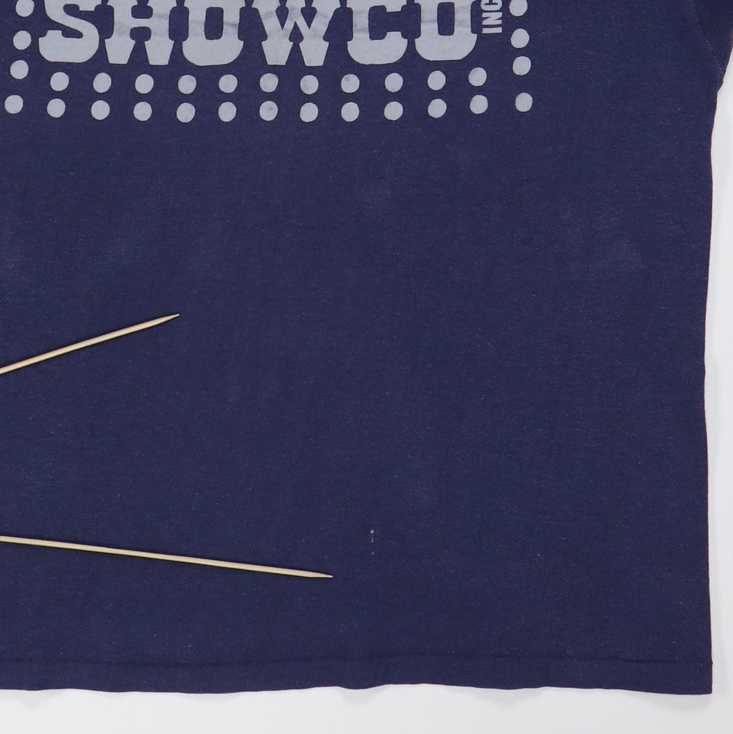 1977 Thin Lizzy Showco Tour Crew Shirt