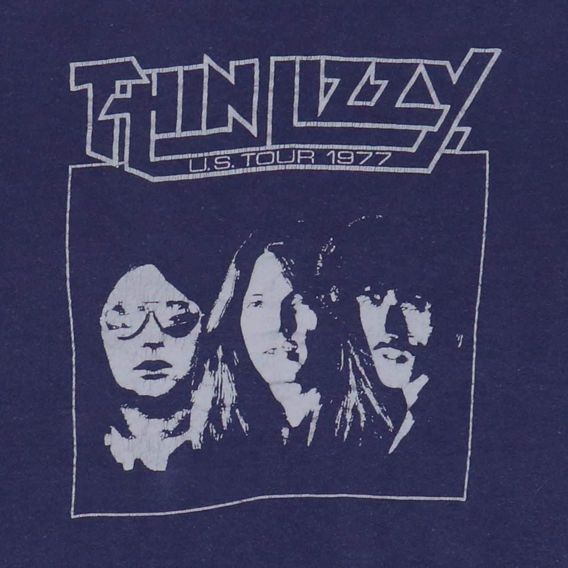 1977 Thin Lizzy Showco Tour Crew Shirt