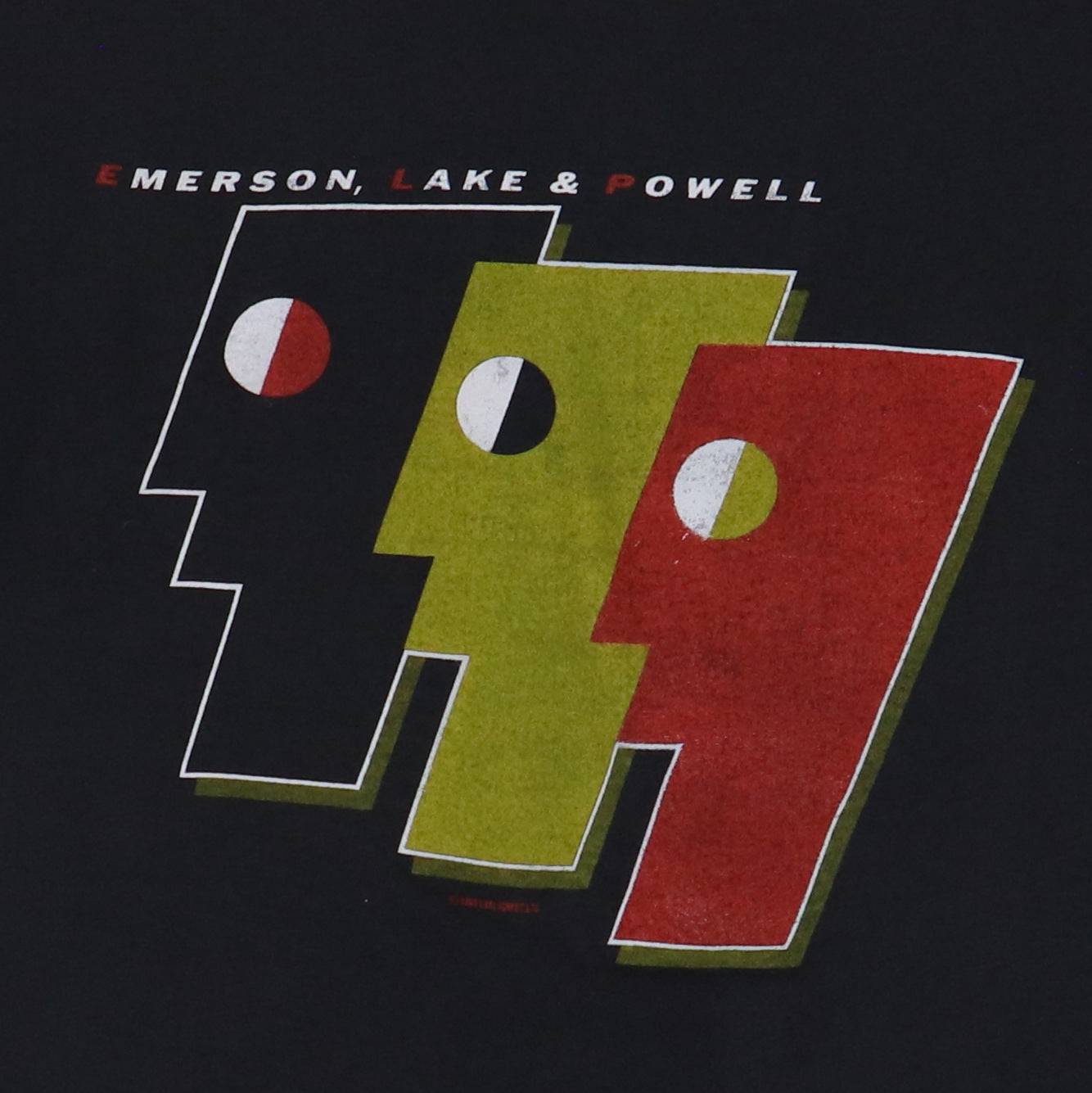 1986 Emerson Lake Powell The Score Shirt