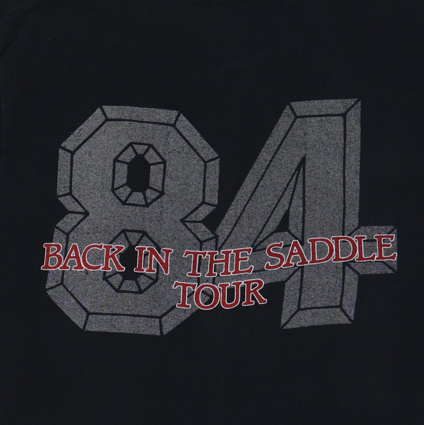 1984 Aerosmith Back In The Saddle Tour Sleeveless Shirt