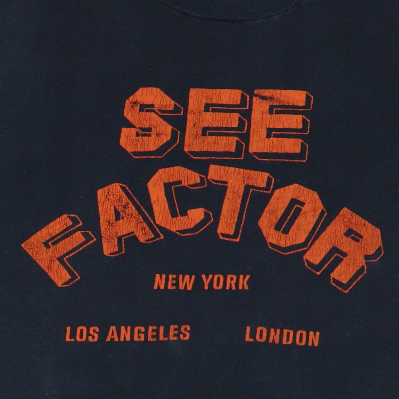 1980 Black Sabbath See Factor Crew World Tour Shirt
