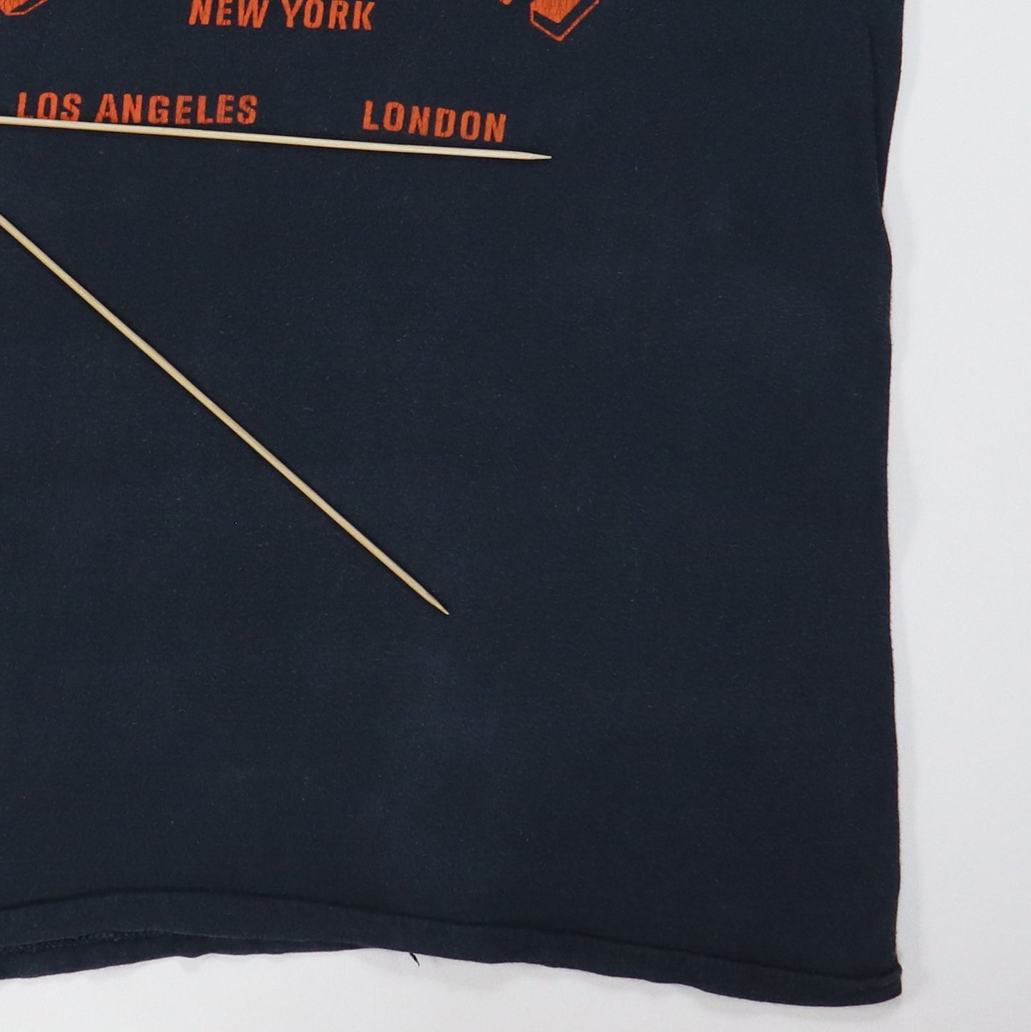 1980 Black Sabbath See Factor Crew World Tour Shirt