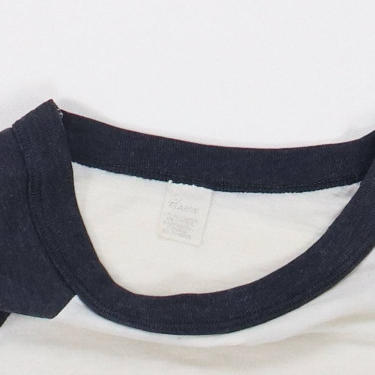 1983 Bob Seger The Distance Tour Jersey Shirt