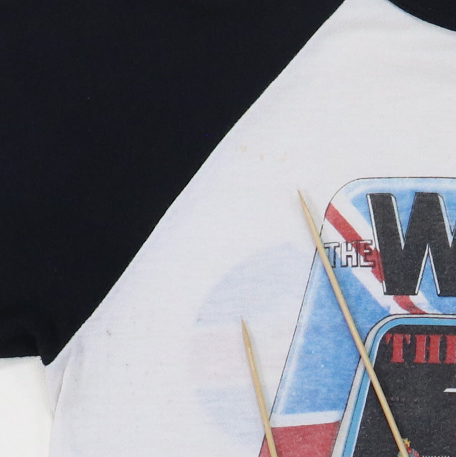 1982 The Who The Clash Tour Jersey Shirt