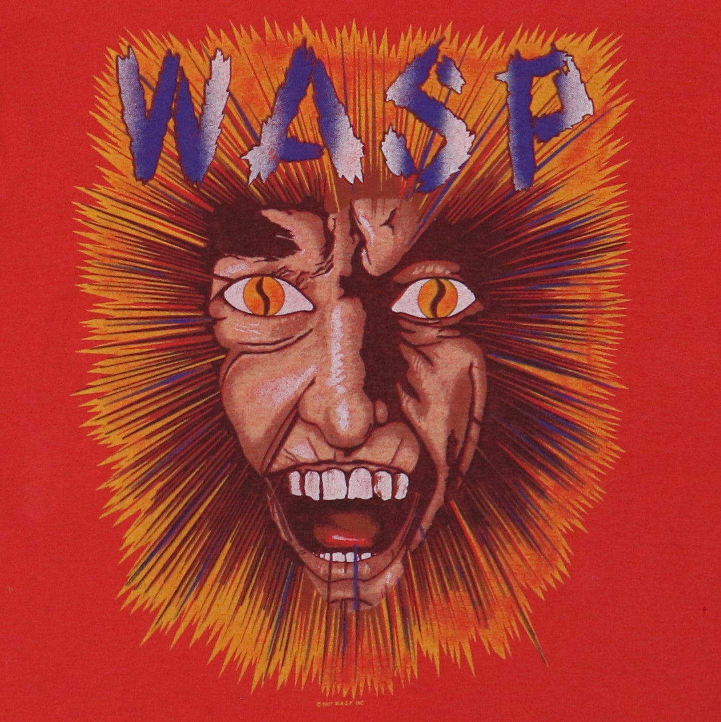 1987 WASP Spookhouse Shirt