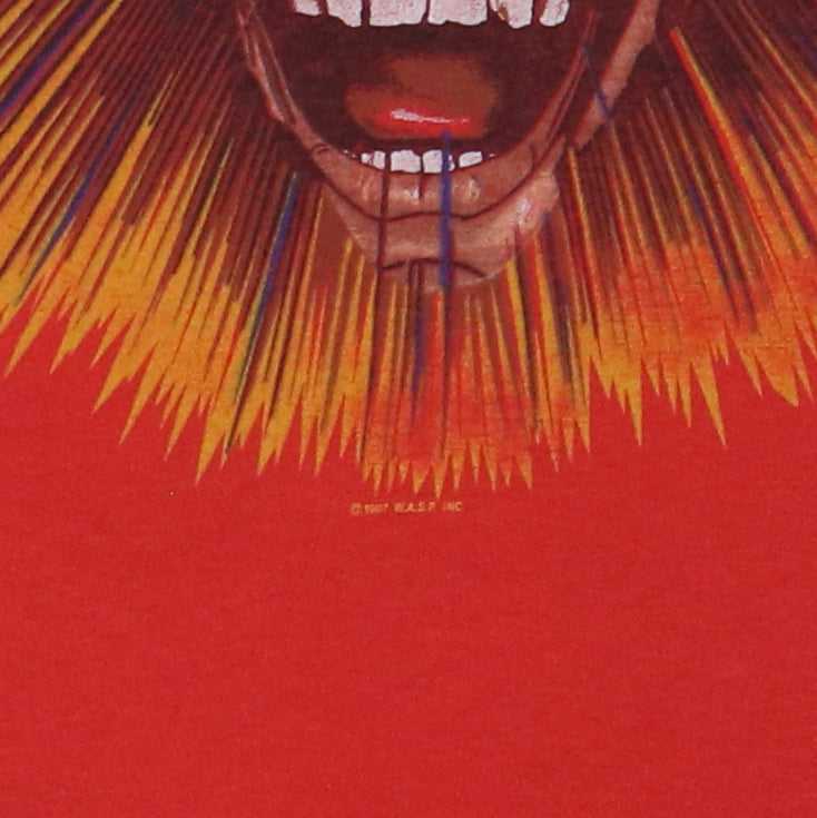 1987 WASP Spookhouse Shirt