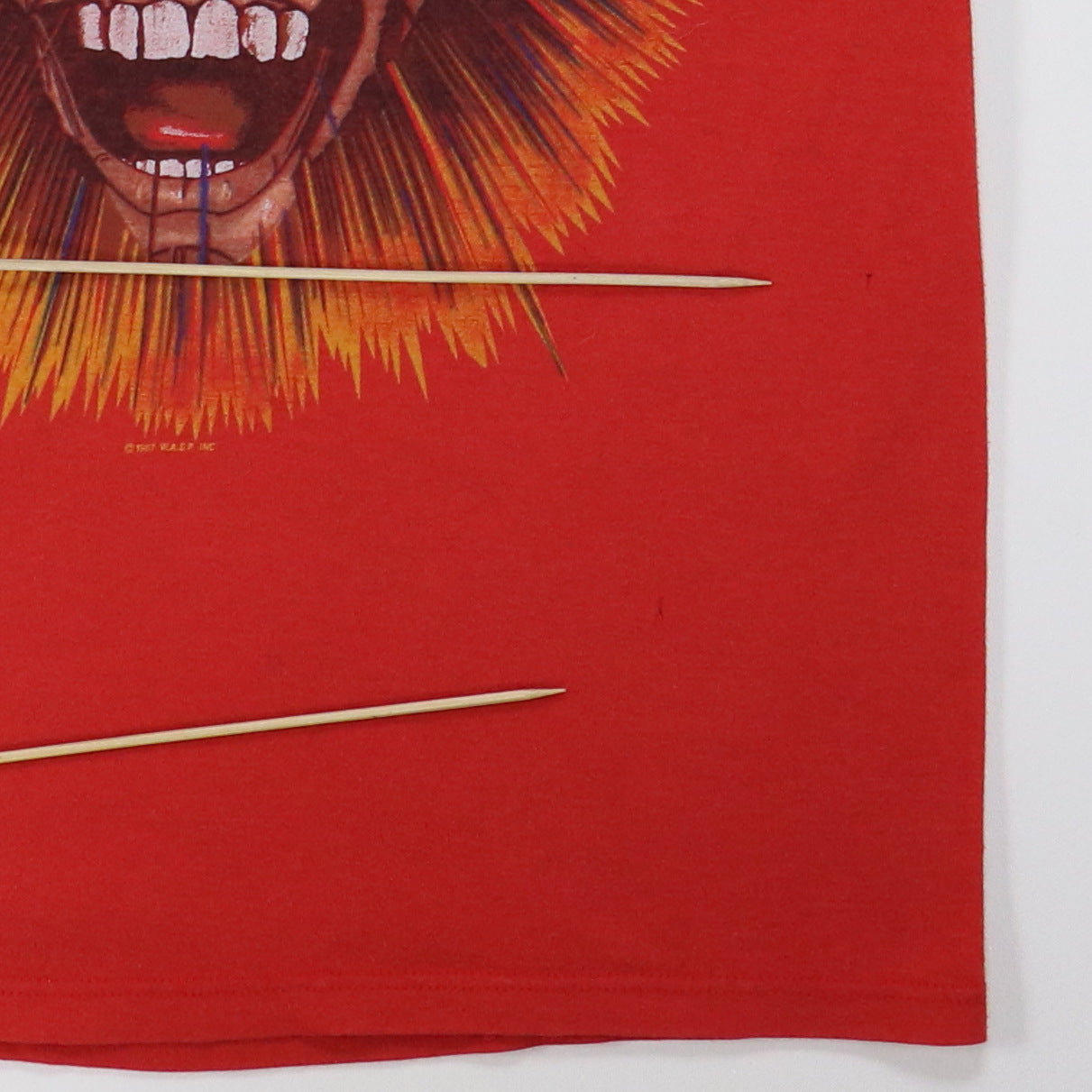 1987 WASP Spookhouse Shirt