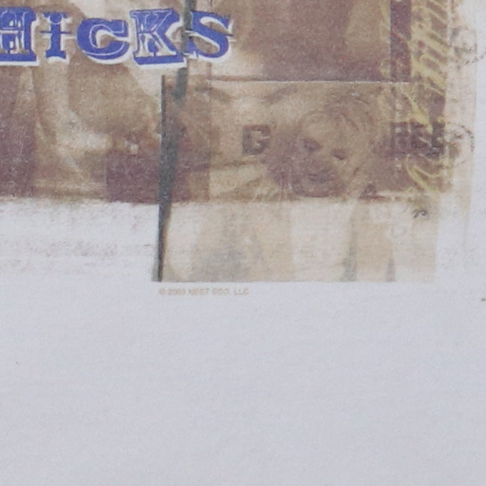 2003 Dixie Chicks Top Of The World Tour Shirt